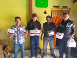 Sambung Roso, Keluarga Besar Gus Dhohir Farisi dan Yenny Wahid Salurkan Kurban 4 Sapi dan 4 Kambing di Banyuwangi
