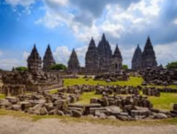 Kawasan Candi Prambanan Mendesak Dipugar