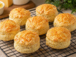 Resep Cheese Scone