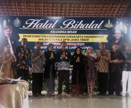Salah satu pelaksanaan kegiatan di dalam Pendopo Wiranegaran milik KPAA,H.Sucipto Wironagoro SE.