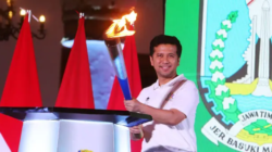 Jaring Laba-Laba di Gelanggang: Saat Sang Wakil Gubernur Jawa Timur Harus Memilih, Atlet atau Kader Partai?