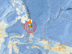 Gempa Bumi Tektonik M5.3 di Kepulauan Talaud Sulawesi Utara
