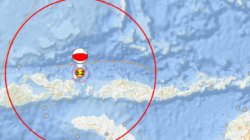 Gempa Bumi Tektonik M5,2 di Bima Nusa Tenggara Barat