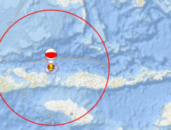 Gempa Bumi Tektonik M5,2 di Bima Nusa Tenggara Barat
