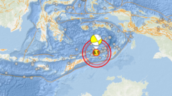 Gempa Bumi Tektonik M5,1 di Laut Banda, Maluku Barat Daya