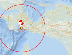 Gempa Bumi Tektonik M5,1 di Kaimana Papua Barat