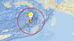 Gempa Bumi Tektonik M6,7 di Laut Banda Maluku