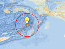 Gempa Bumi Tektonik M6,7 di Laut Banda Maluku