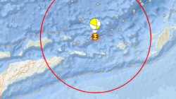 Gempa Tektonik M5,2 di Laut Banda, Maluku Barat Daya