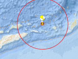 Gempa Tektonik M5,2 di Laut Banda, Maluku Barat Daya