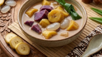 Resep Kolak Pisang Ubi Manis Gurih Ala Nusantara