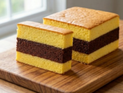 Membuat Kue Lapis Surabaya