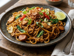 Resep Mie Goreng Pedas Manis