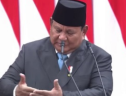 Presiden Prabowo Sebut PDIP: Waktu Saya Belum Berkuasa Alias Luntang-Lantung, Bu Mega Bantu Saya di Bidang Ekonomi