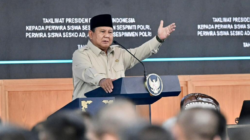 Presiden Prabowo Beri Pengarahan Pada Seribu Perwira TNI dan Polri Yang Tempuh Pendidikan