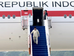 Presiden Prabowo Tiba di Tanah Air Usai Kunjungan ke Prancis