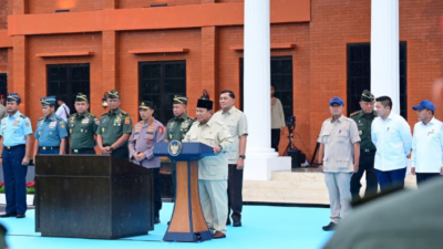 Presiden Prabowo Resmikan Museum dan Perpustakaan Seskoad