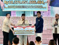 Presiden Apresiasi Satgas PKH dan jajaran Terkait Yang Telah Selamatkan Keuangan Negara