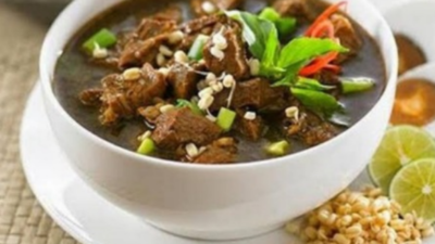Rawon Sederhana & Enak