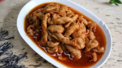 Resep Rica-Rica Kulit Ayam