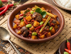 Resep Sambal Goreng Kentang Ati Pedas Nusantara