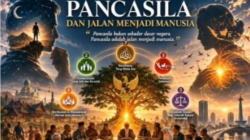 CATATAN SEORANG SPION – Pancasila dan Jalan Menjadi Manusia