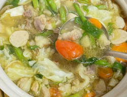 Resep Sayur Sop Sederhana