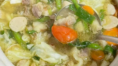 Resep Sayur Sop Sederhana