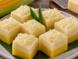 Resep Kue Talam Jagung Keju