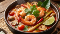 Resep Tom Yum Udang Asam Pedas Segar