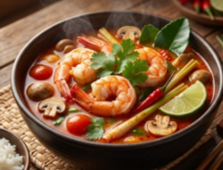 Resep Tom Yum Udang Asam Pedas Segar