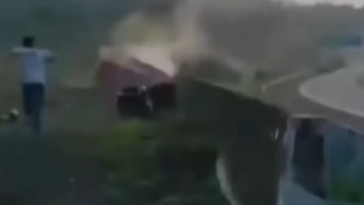 Viral Video Aksi Kejar-Kejaran Mobil Terduga Pembunuh dan Polisi di Bogor