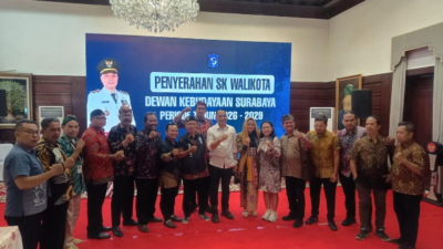 Walikota Bentuk Dewan Kebudayaan Untuk Gusur Dewan Kesenian Surabaya, Dinilai Sebagai Bentuk Vandalisme Birokrasi dan Penghapusan Sejarah