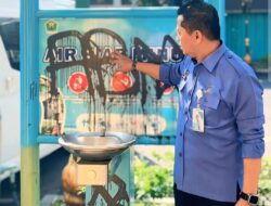 Vandalisme Anjungan Air Siap Minum, Tugu Tirta Malang Sesalkan Aksi Corat-Coret Di Ruang Publik