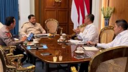 Seskab Teddy: Polri Tekankan Komitmen Jaga Stabilitas Nasional