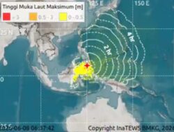 Gempa M 7,7 Guncang Sulawesi Utara, BMKG: Waspada Potensi Tsunami di 5 Provinsi!