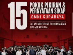 GMNI Surabaya “Ultimatum” Pemerintah Pusat: Dari Urusan Isi Bensin Sampai Makan Gratis