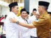 Pemkab Dharmasraya Ajak PCNU Bangun Daerah di Tengah Efisiensi Global