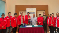 GMNI Mou Bersama President University Dalam Bidang Pendidikan