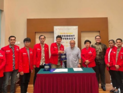 GMNI Mou Bersama President University Dalam Bidang Pendidikan