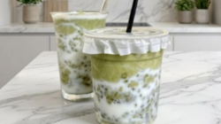 Ayo Bikin Es Susu Kacang Hijau Super Creamy