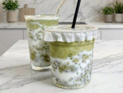 Ayo Bikin Es Susu Kacang Hijau Super Creamy