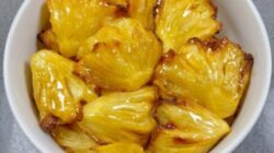 Resep Nanas Panggang Karamel Manis