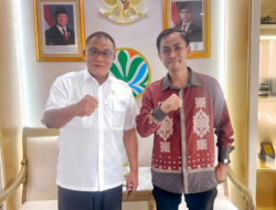 Peringati Hari Lingkungan Hidup, Sekjen DPP GMNI temui Menteri LH Bahas Penguatan Pasal 33 UUD 1945