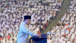 Pada Acara di SICC, Presiden Prabowo Jelaskan MBG Bukan Sekedar Program Makan