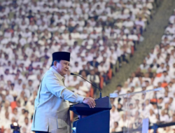 Pada Acara di SICC, Presiden Prabowo Jelaskan MBG Bukan Sekedar Program Makan