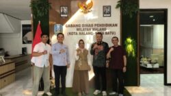 Ketua Komisi E,DPRD Provinsi Jatim Sri Untari Lakukan Kunjungan ke Kantor Cabdin di Kota Malang dan Kota Batu,Jelang SPMB