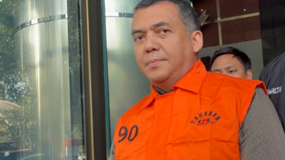 KPK Tahan Wakil Menteri Imigrasi dan Pemasyarakatan Beserta 7 Tersangka Lainnya