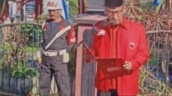 Ahmad Wanedi bertindak selaku Irup dalam Upacara Peringatan Hari Lahir Pancasila 1 Juni .