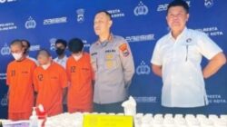 Gila-gilaan! Polresta Malang Kota Sita 290 Ribu Pil Koplo & Sabu